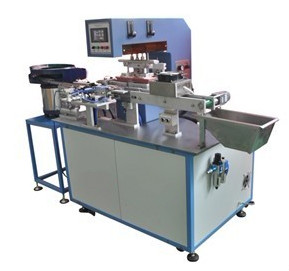 四色轉(zhuǎn)盤(pán)移印機(jī) 高品質(zhì)套色精準(zhǔn)